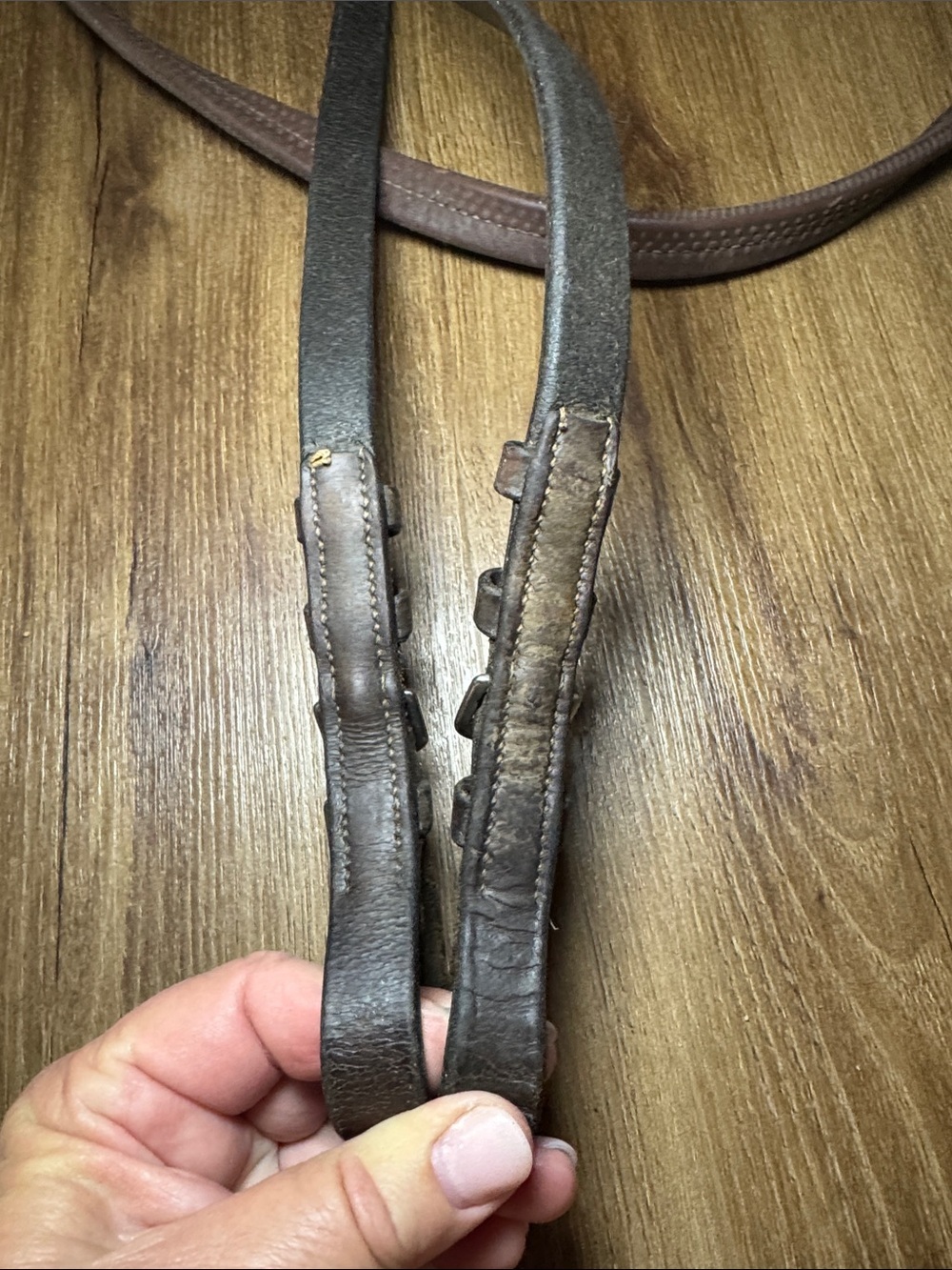 🐴 Soft Rubber English Reins🐴 - Picture 6 of 8